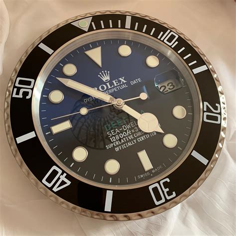 rolex wanduhr deepsea|rolex deepsea price.